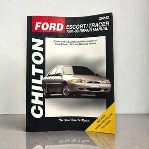 Chilton Ford Escort / Tracer 1991 - 1999 Repair Manual 26242